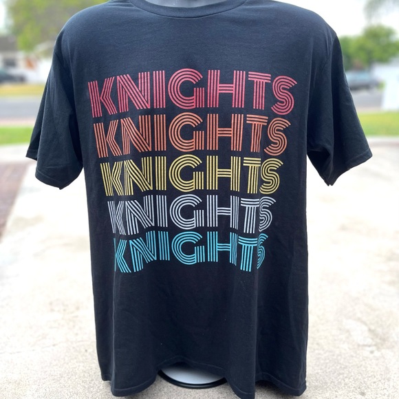 Vegas Golden Knights Large Black T-Shirt. - Picture 6 of 8